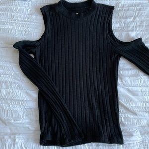 AE Cold Shoulder Sweater